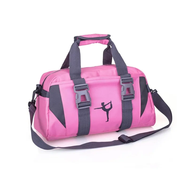 Yoga Fitness Bag Waterproof Nylon