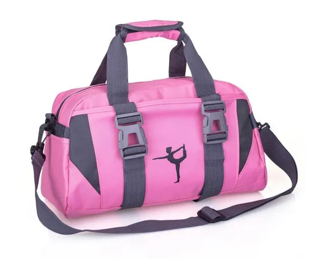 Yoga Fitness Bag Waterproof Nylon