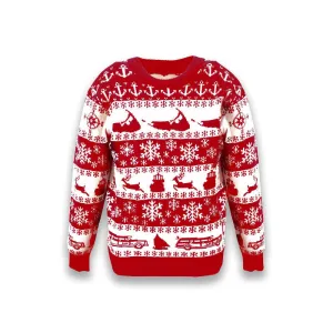 Youth Red Christmas Sweater